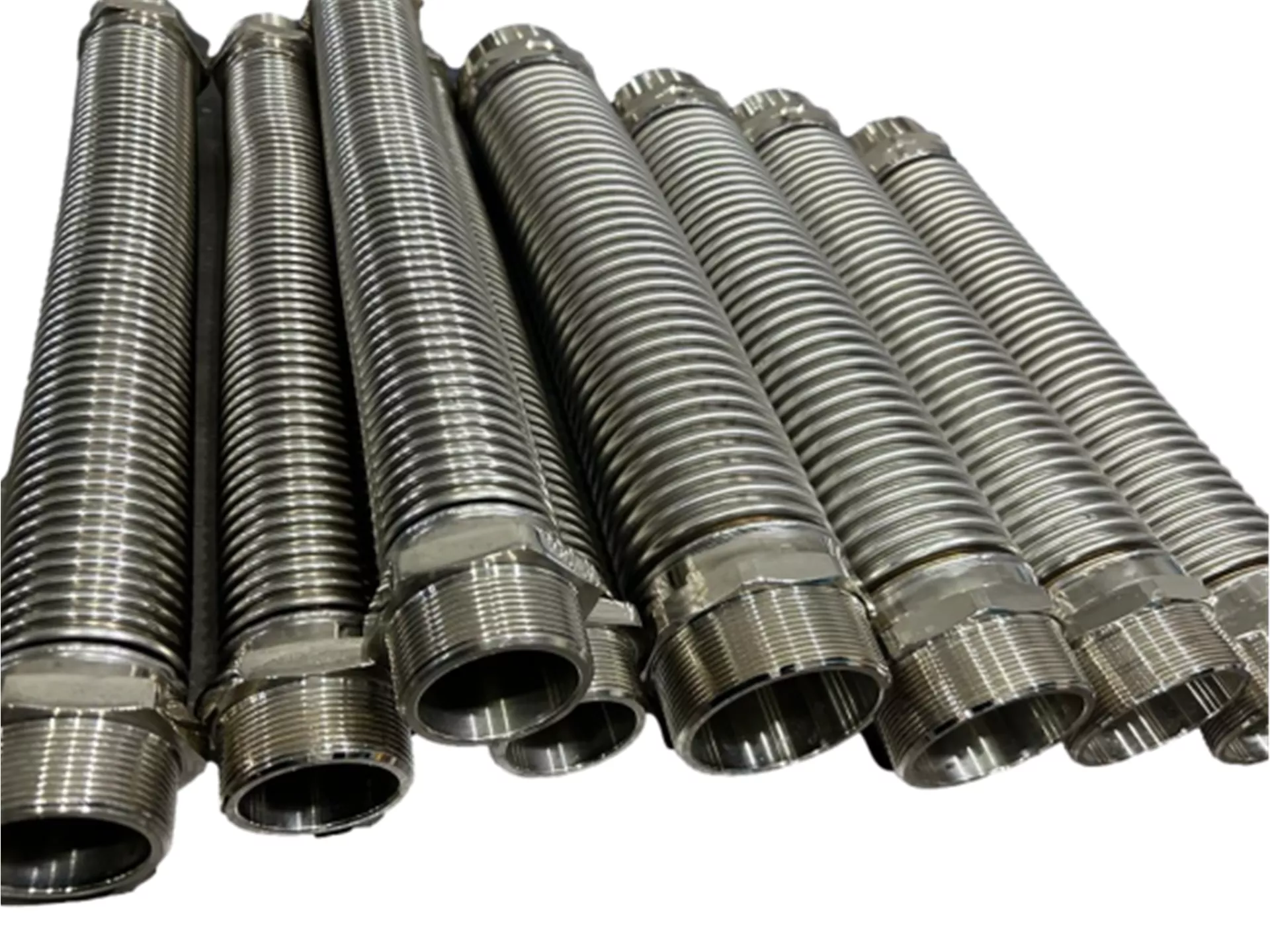 Non Braided Flexible Metal Hose