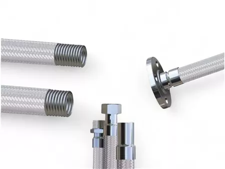 Örgülü Esnek Metal Hortum